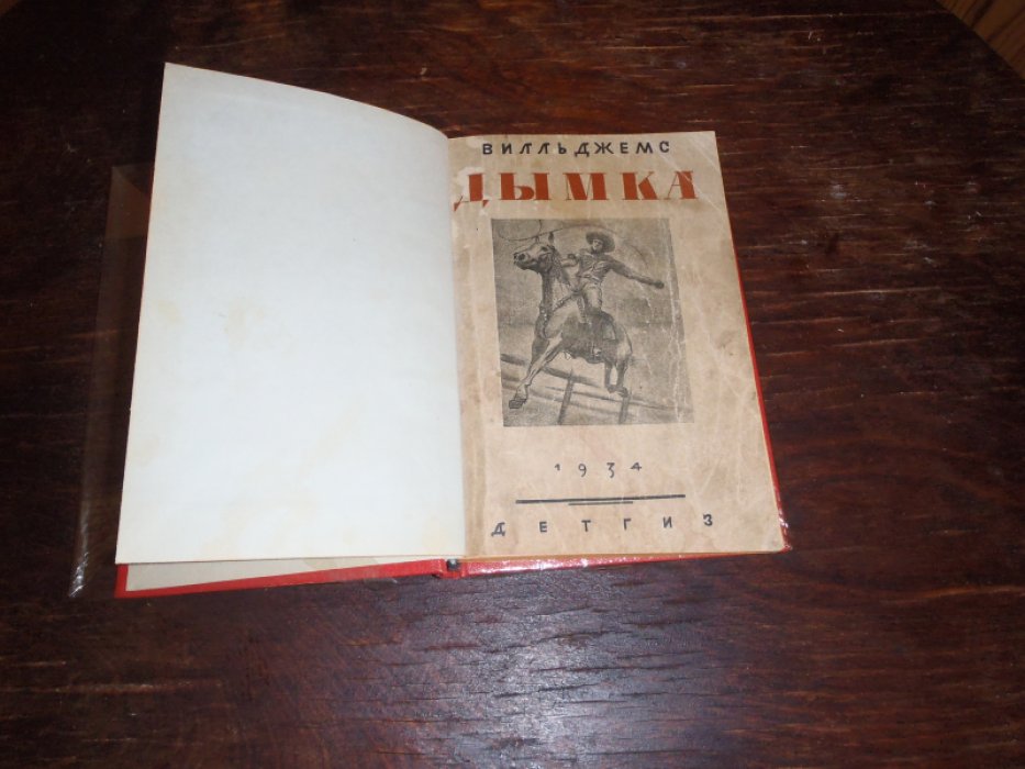 Джемс Вилль. Дымка.