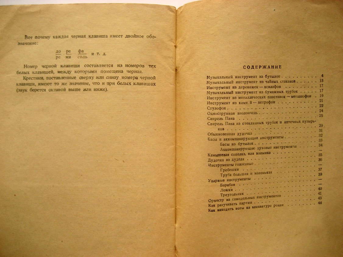 Дасманов В. Самодельные музыкальные инструменты.