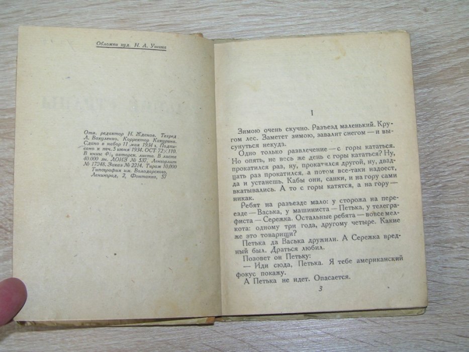 Гайдар А. Дальние страны.