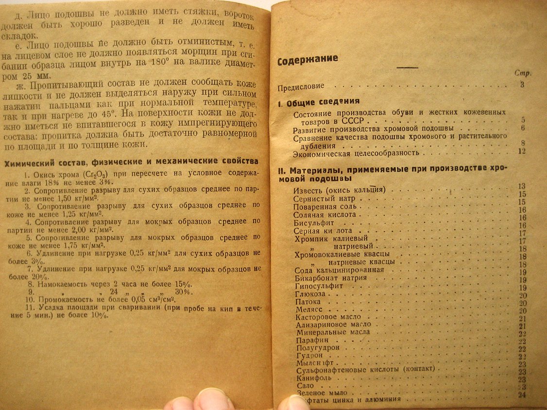 Лейтес В., Фридлянд А. Хромовая подошва.