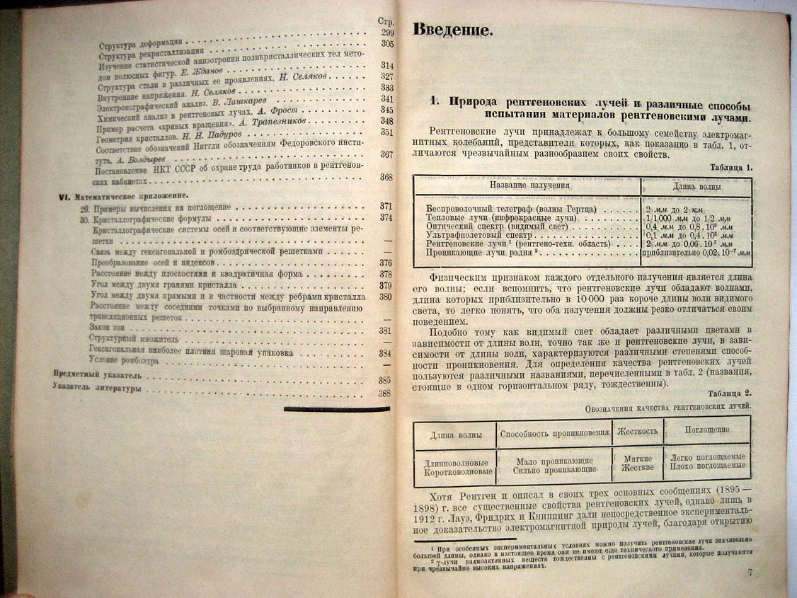 Глокер Р. Рентгеновские лучи и испытание материалов.