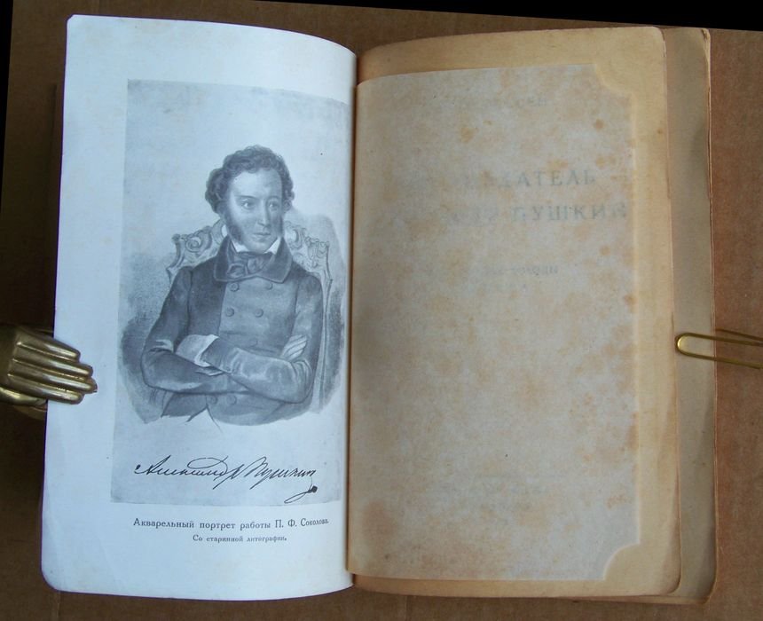 Гессен Сергей. Книгоиздатель Александр Пушкин.