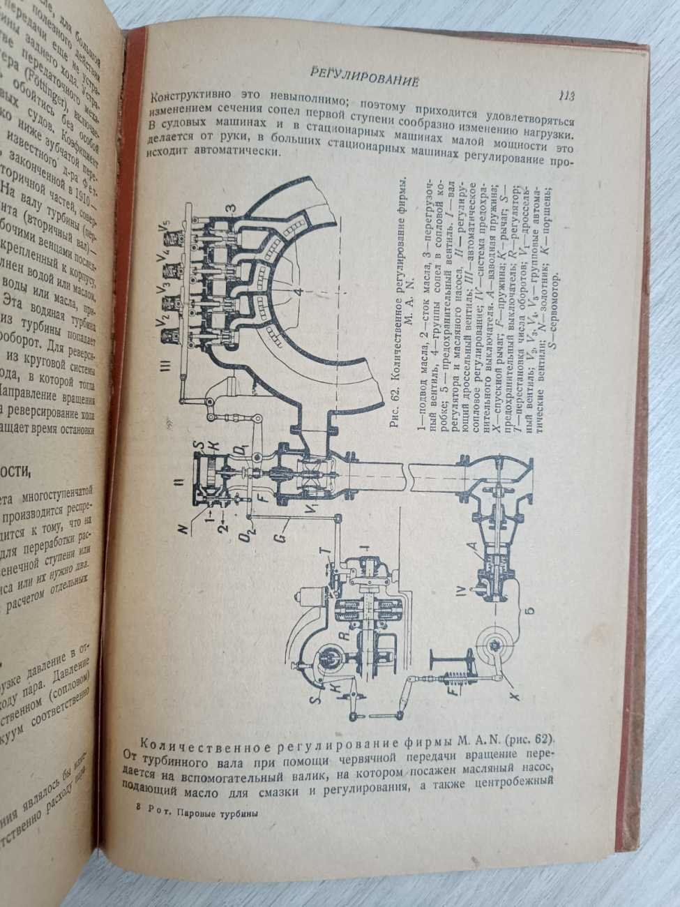 Рот Л. Паровые турбины. Расчет и конструкция.