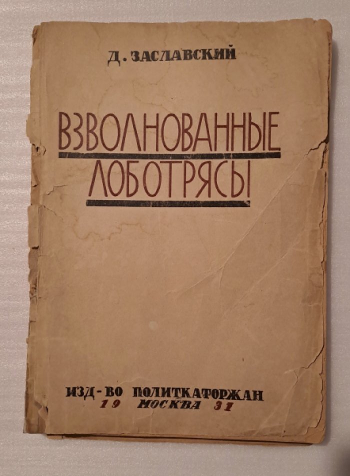Заславский Д. Взволнованные лоботрясы.