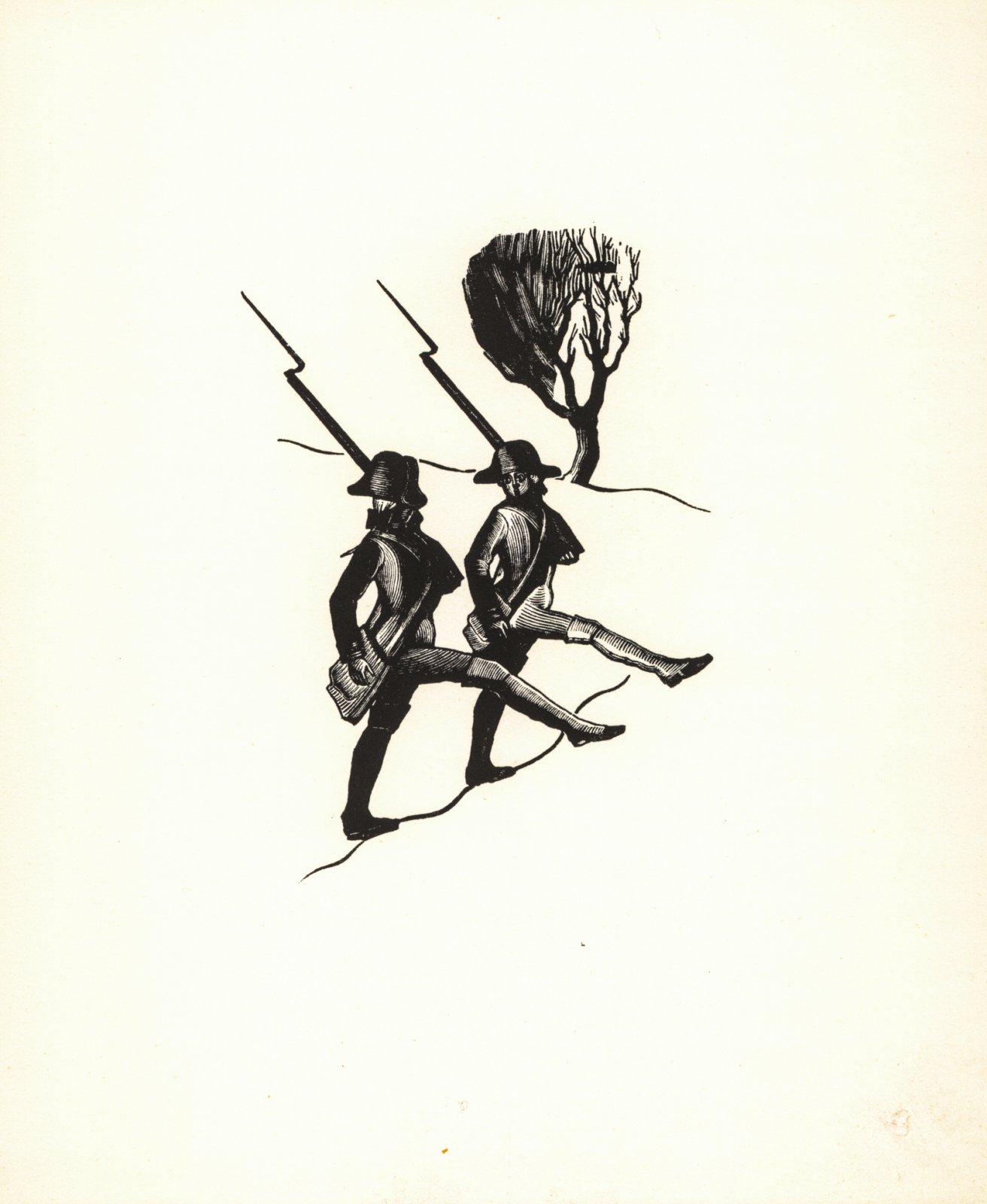 Поляков, М.И. 10 ксилографий.
