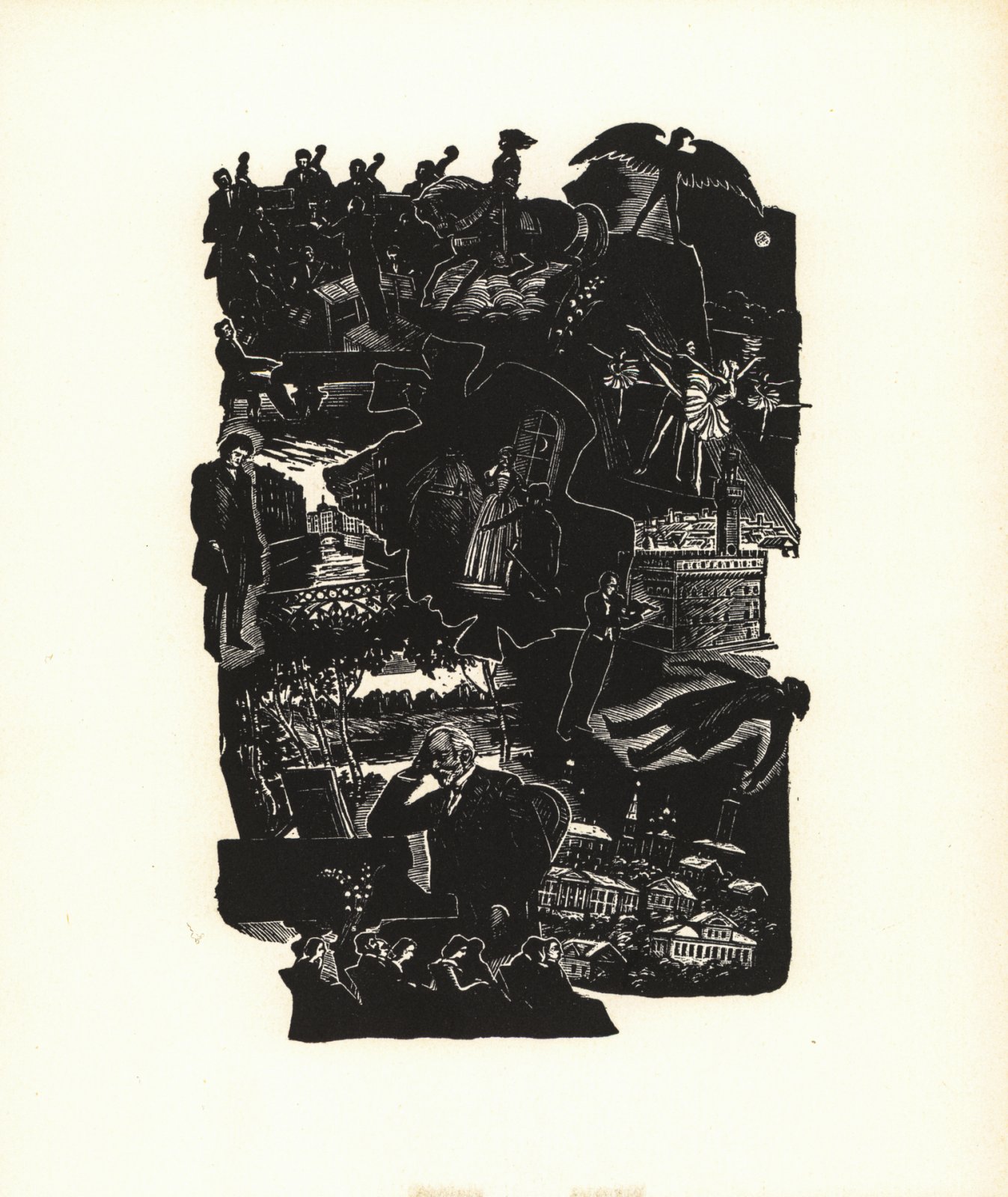 Поляков, М.И. 10 ксилографий.