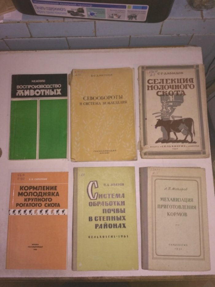 Давыдов С. Г. Разведение и селекция молочного скота.