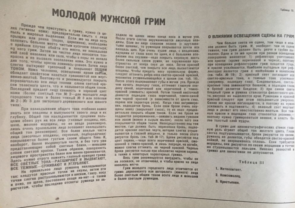 Новлянский Н.М. Искусство грима.