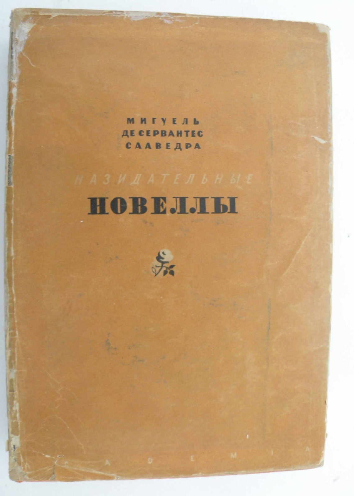 Сервантес М. Назидательные новеллы. В 2-х томах. Том I.