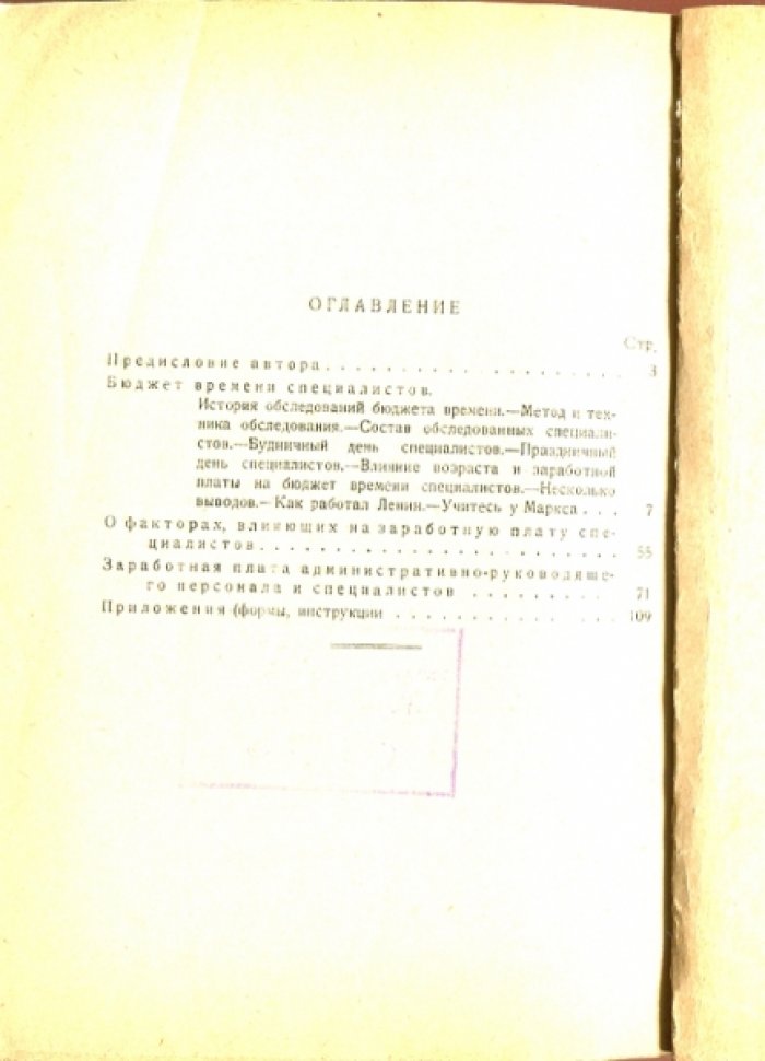 Видревич Я.В. Бюджет времени и заработная плата специалистов.