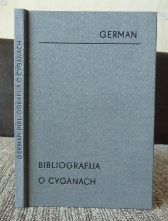 Герман А.В. Библиография о цыганах. Указатель книг и статей с 1780 г. по 1930 г.