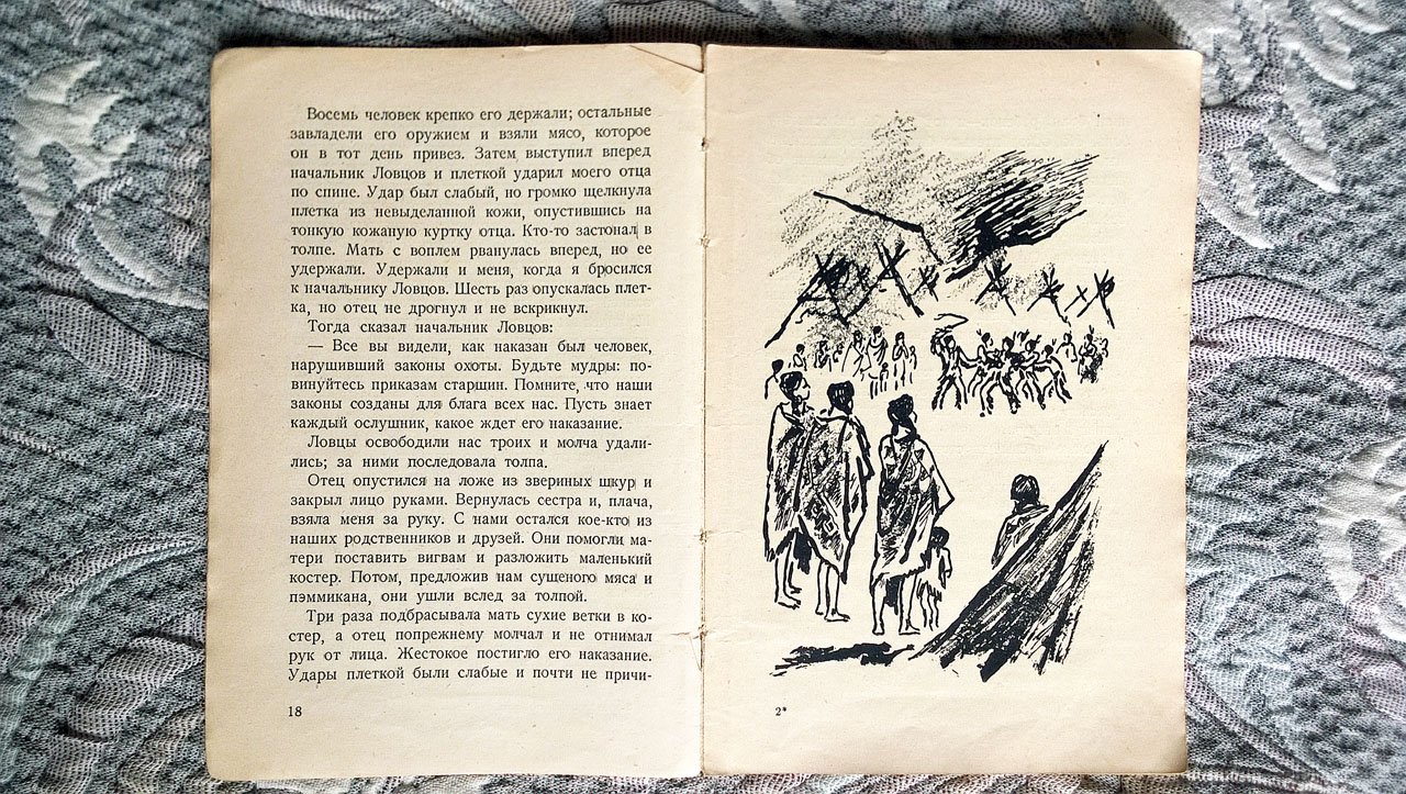 Джемс В. Шульц. Ошибка Одинокого Бизона: Повесть.