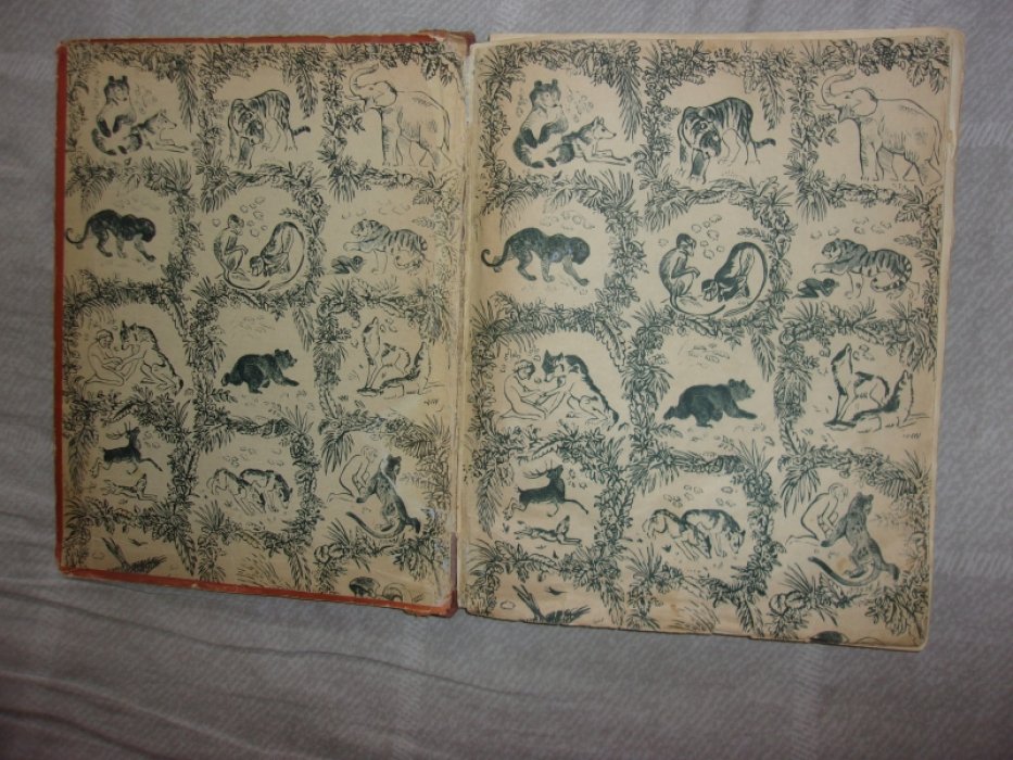 Киплинг Р. Маугли.
