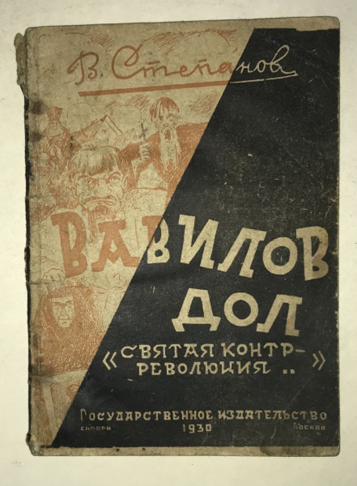 Степанов В.В. Вавилов дол (Святая контрреволюция). По материалам судебного процесса.