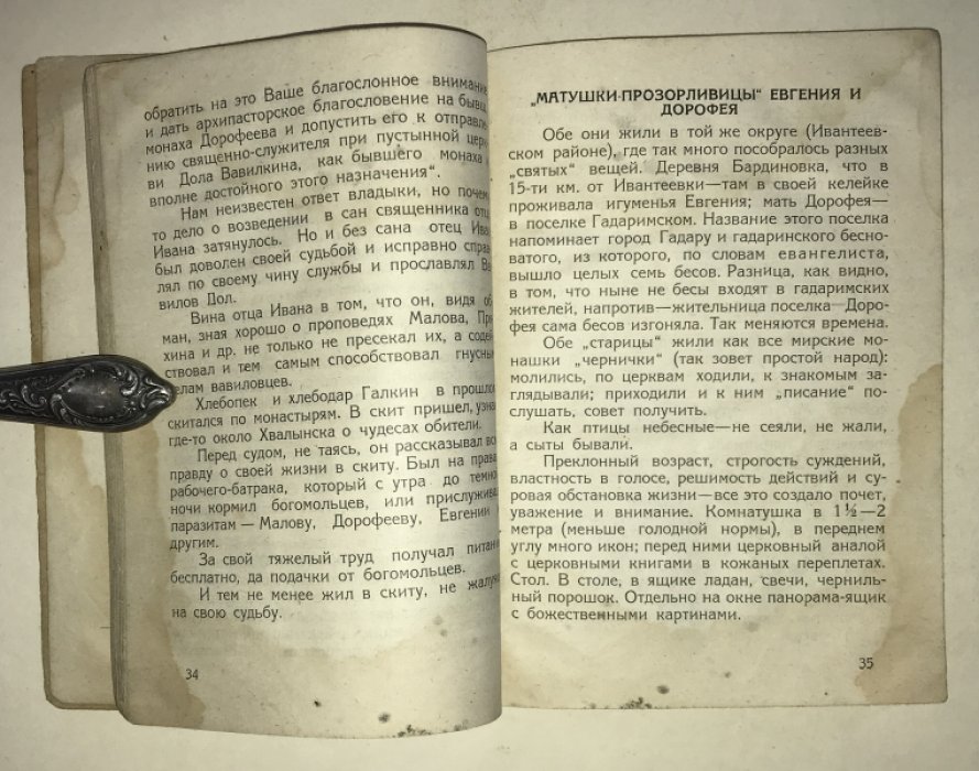 Степанов В.В. Вавилов дол (Святая контрреволюция). По материалам судебного процесса.