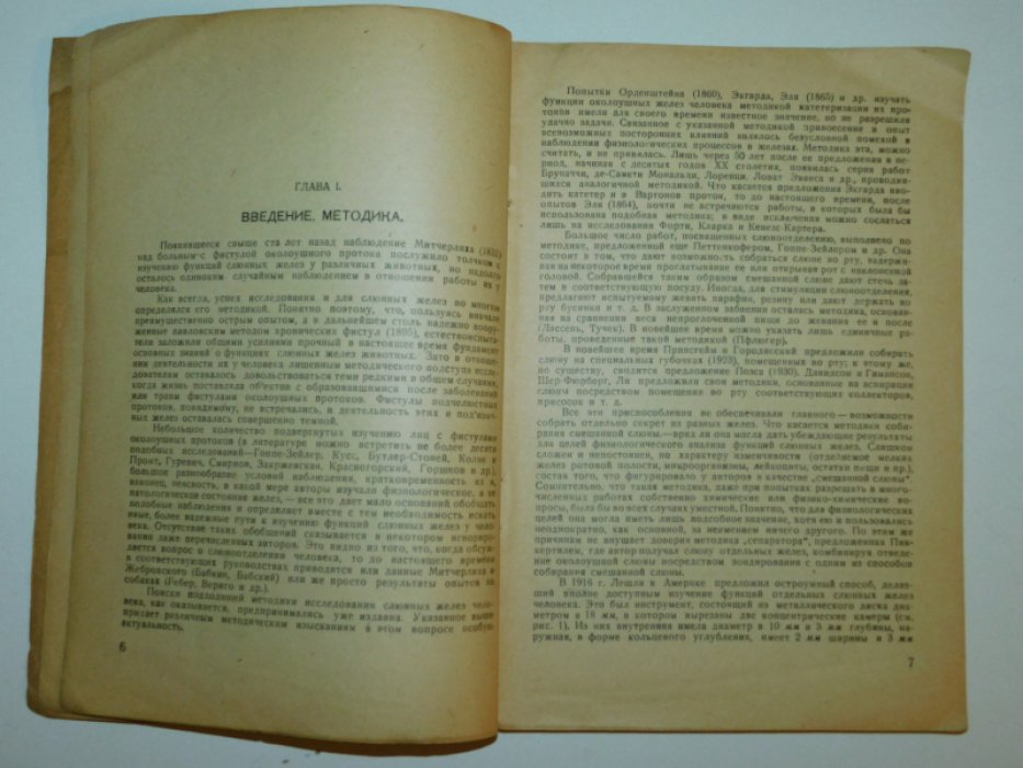Бирюков Д.А. Безусловные слюнные рефлексы человека.
