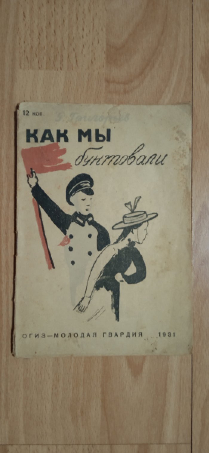 Григорьев, Р. Как мы бунтовали. Воспоминания о школьной забастовке.