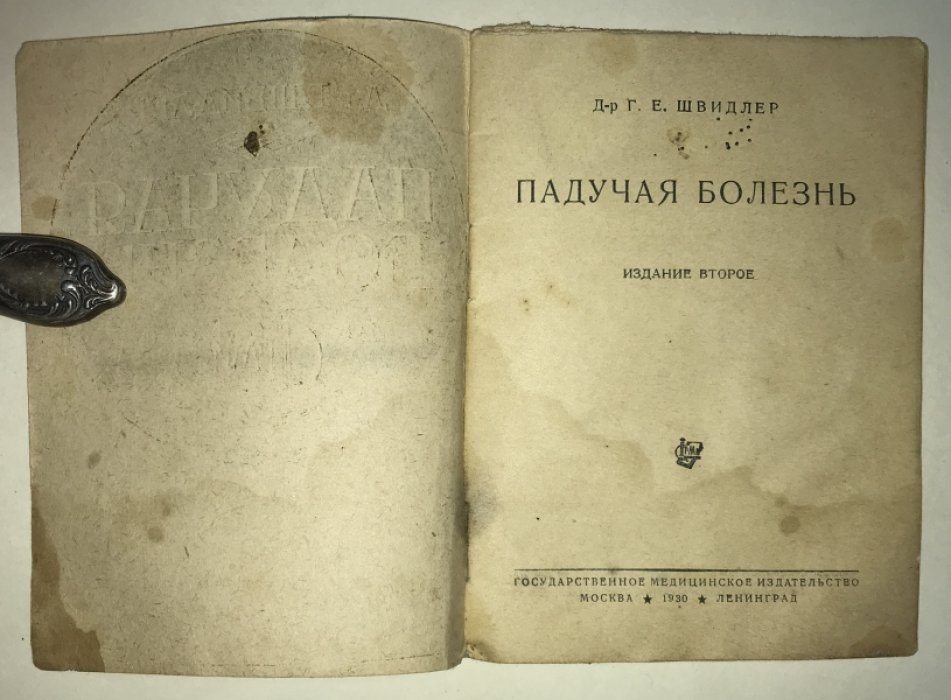Швидлер Г. Падучая болезнь.