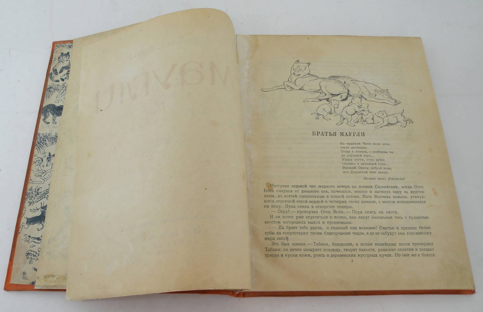 Киплинг Р. Маугли. Из книги джунглей.