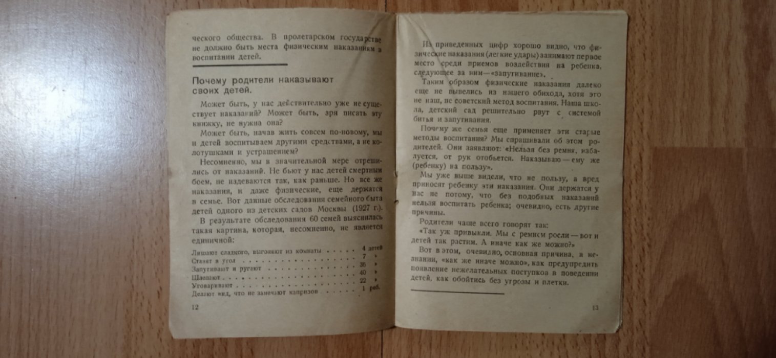 Радина Е.И. Почему нельзя наказывать детей.