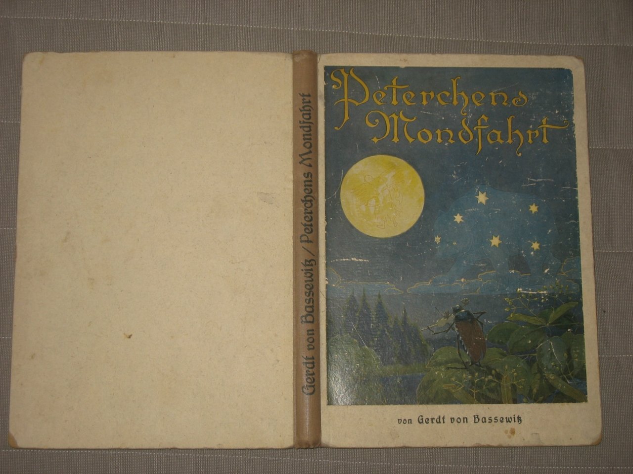 von Bassewitz Gerdt. Peterchens Mondfahrt./ Питер в волшебной стране.