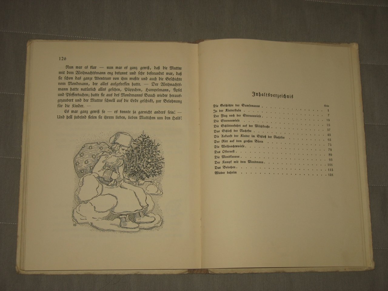 von Bassewitz Gerdt. Peterchens Mondfahrt./ Питер в волшебной стране.