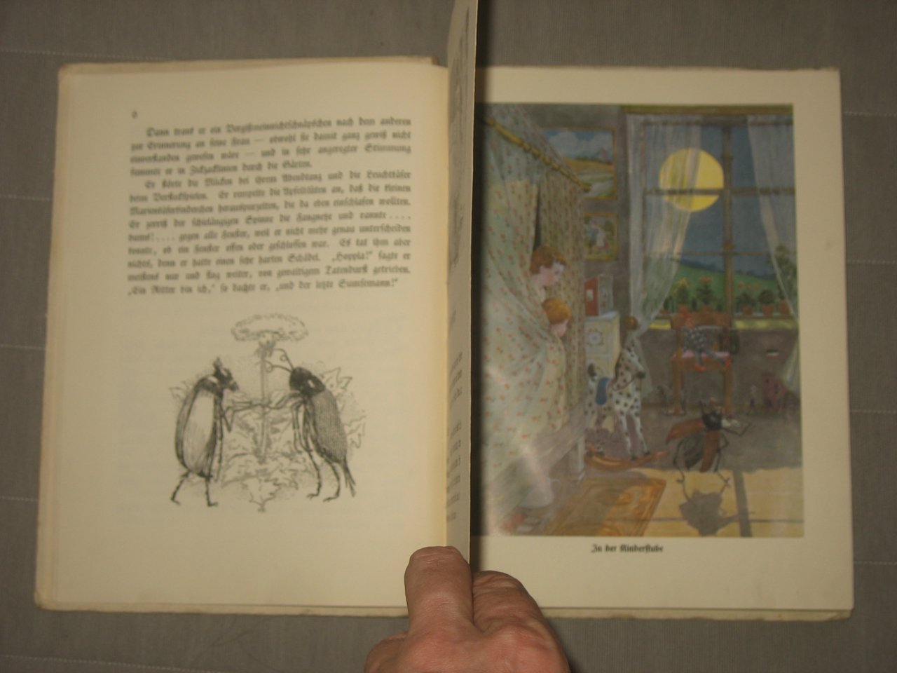 von Bassewitz Gerdt. Peterchens Mondfahrt./ Питер в волшебной стране.