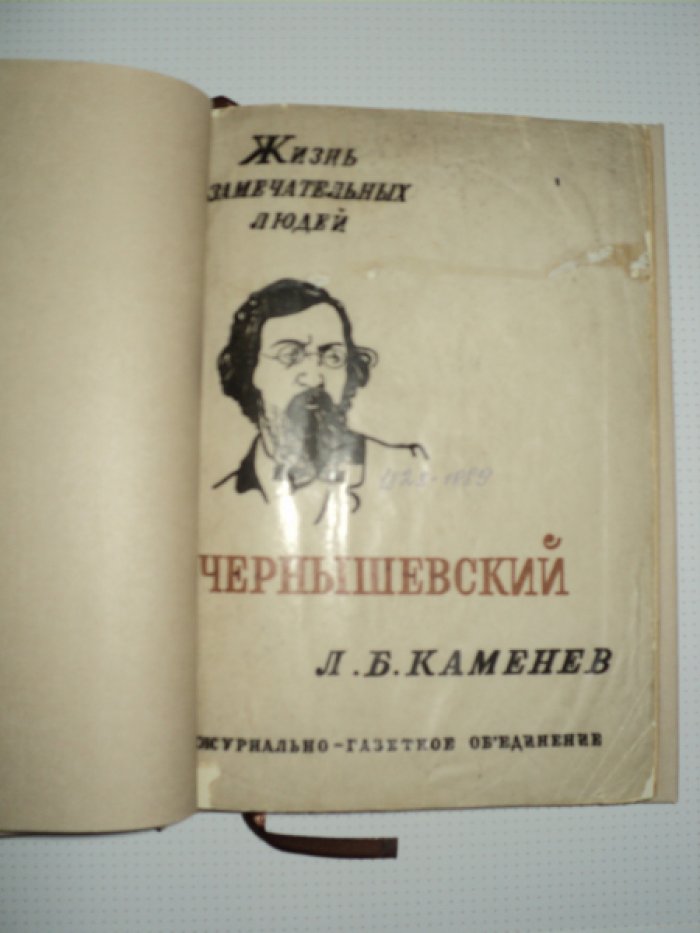 Каменев Л. Чернышевский.