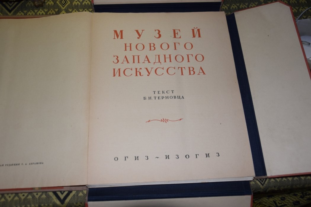 Терновец. Музей нового западного искусства.