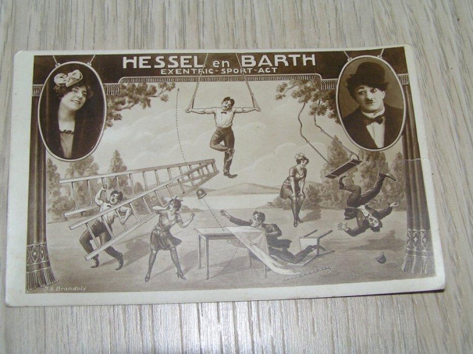Hessel en Barth. Exentric-sport-act