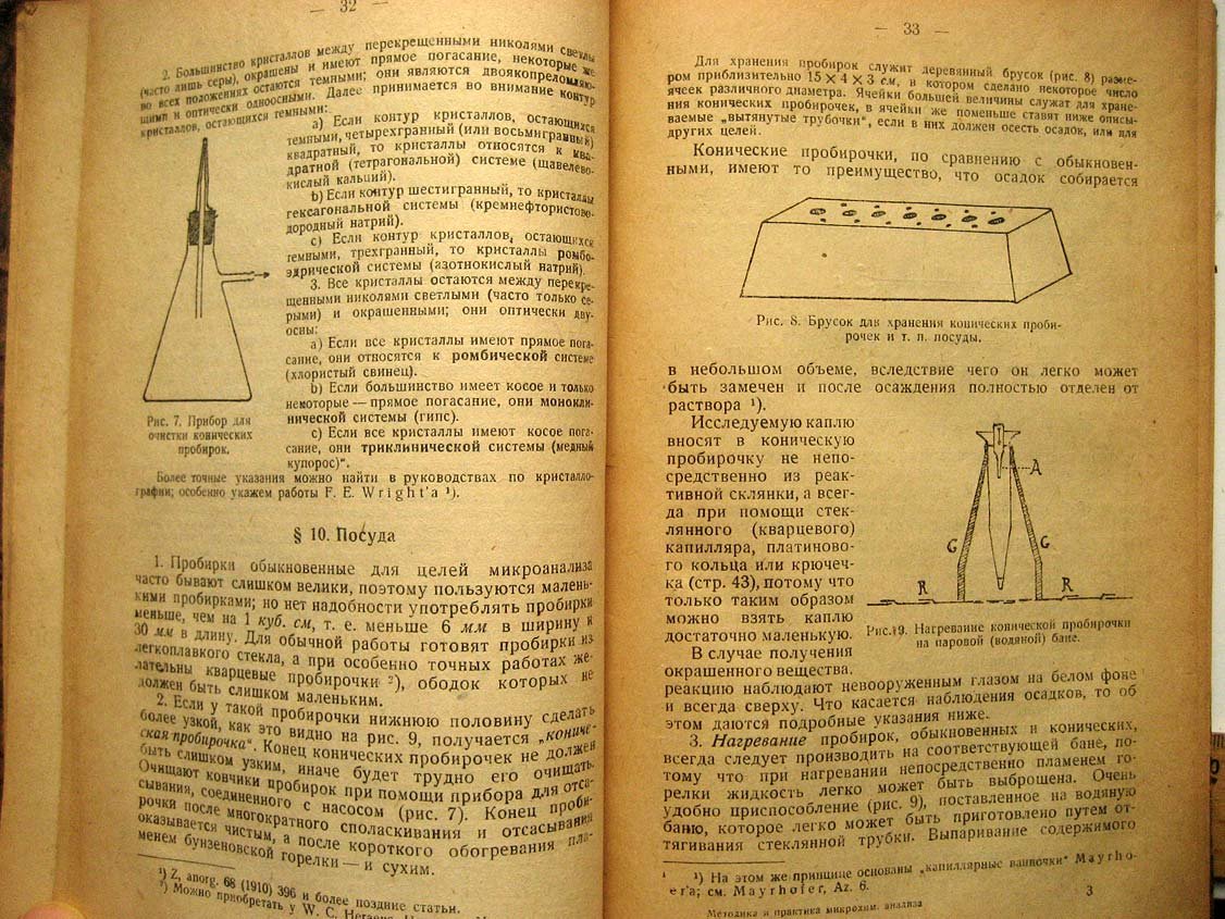 Эмих Ф. Микрохимический анализ. Методика и практика