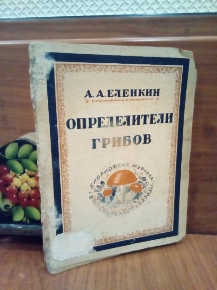 Еленкин А.А. Краткий определитель важнейших крупных грибов.