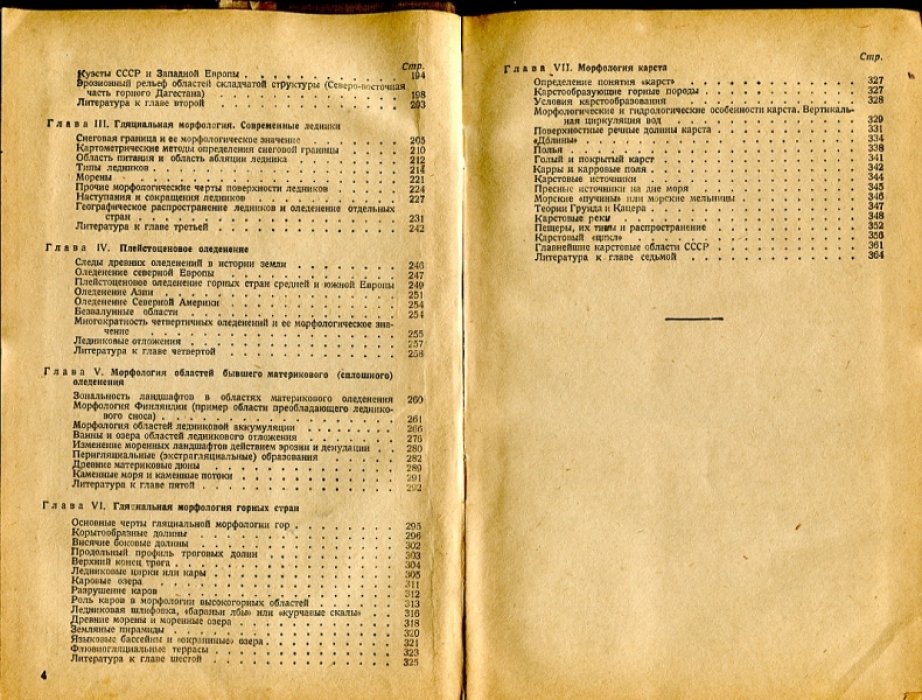 Щукин И.С. Общая морфология суши.