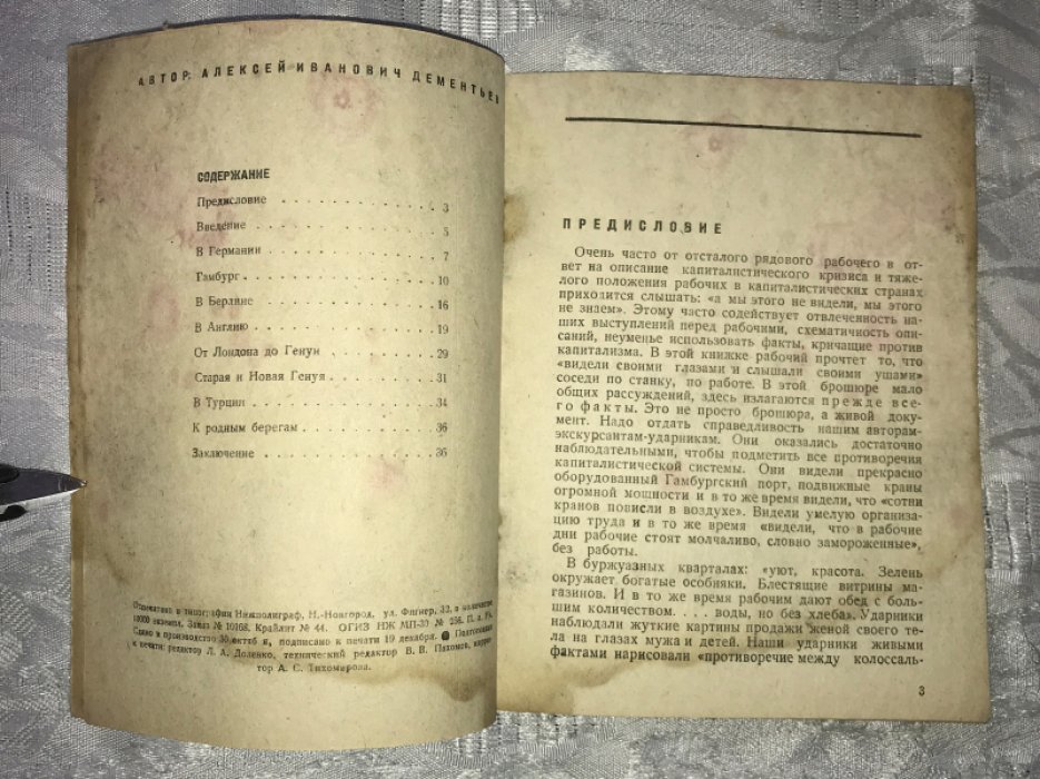 Дементьев А.И. Что я видел за границей.