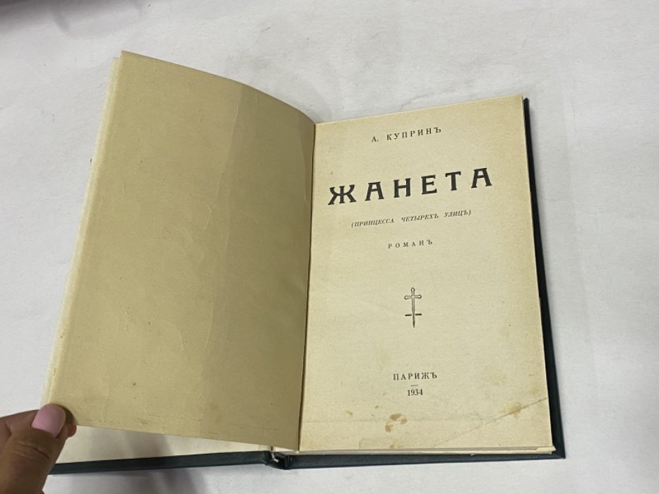 Куприн А. Жанета (Принцесса четырех улиц). Роман.