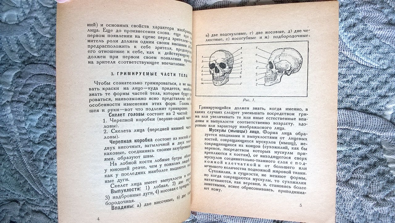 Толбузин Д.А. Грим: Значение грима. Гримировальные средства. Подробности гримировки. Типовые гримы. Сведения справочного характера.