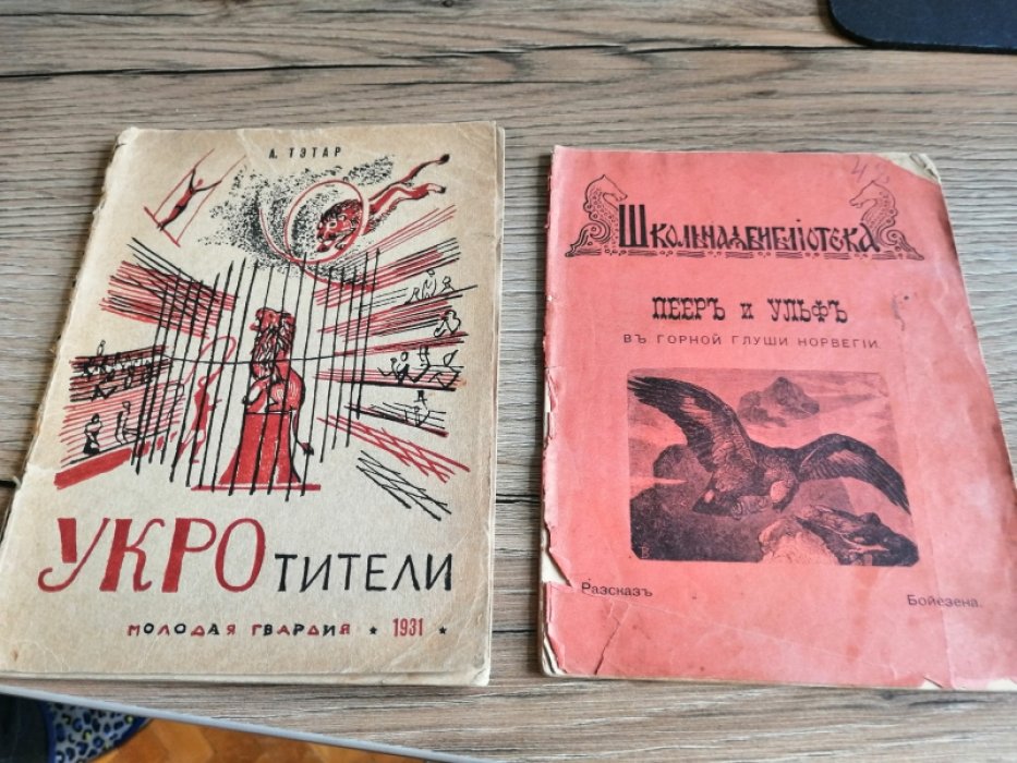 Тэтар А. Укротители.