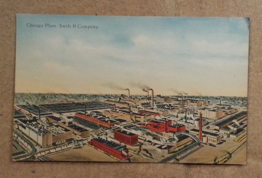 Chicago Plant. Swift & Company. Откыртка
