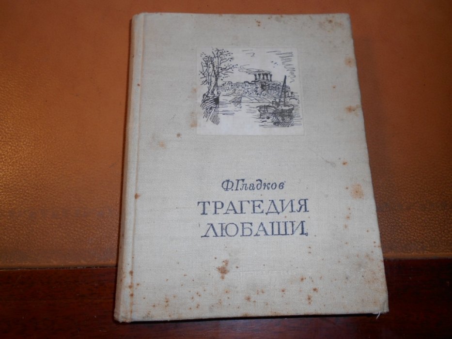 Гладков Федор. Трагедия Любаши. Повесть.