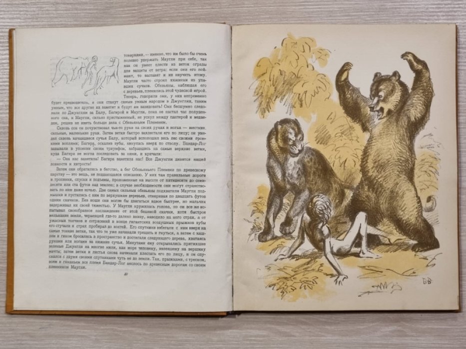 Киплинг Р. Маугли. Из книги джунглей.