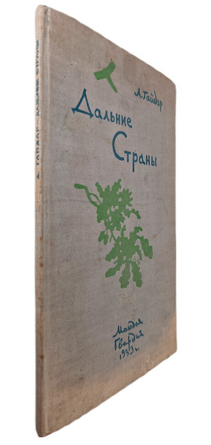 Гайдар А. Дальние страны повесть.