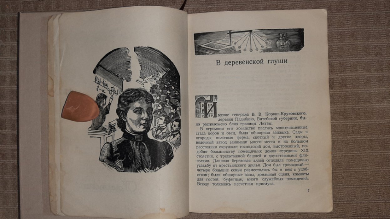 Штрайх С. Ковалевская.