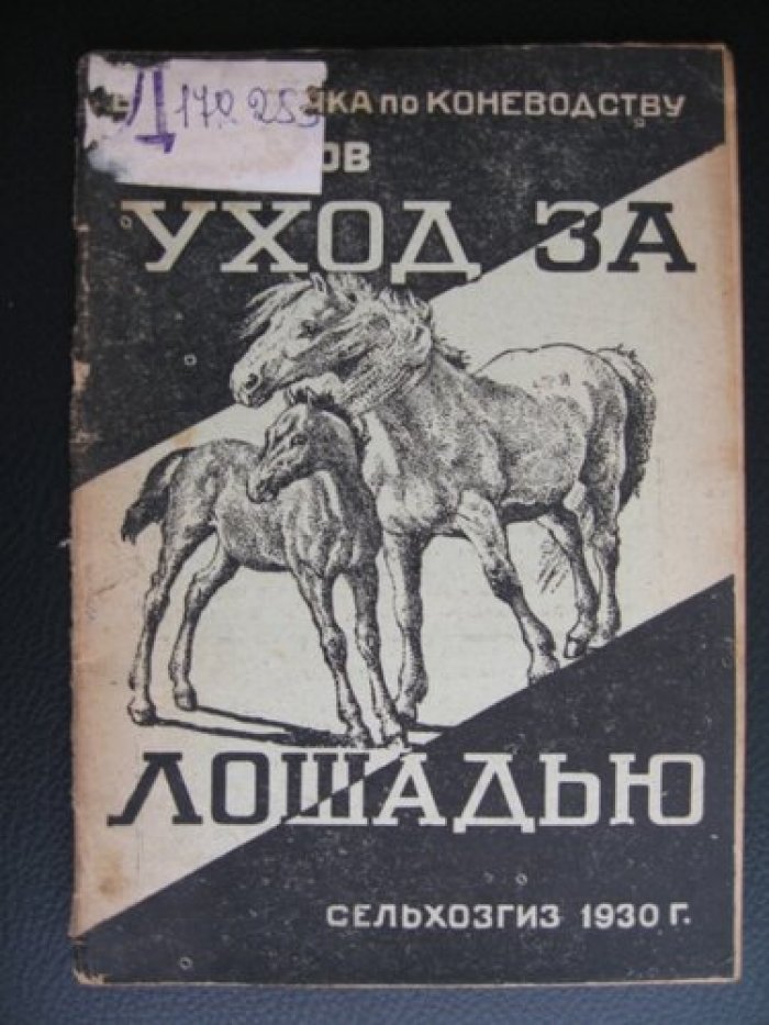 Орлов А. (ветврач). Уход за лошадью.