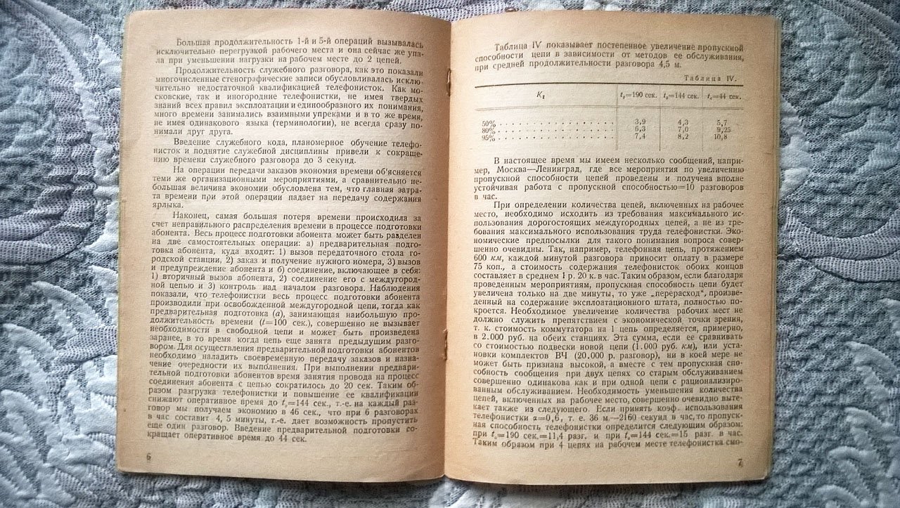 Касимов М. Методы увеличения пропускной способности междугородных телефонных цепей.