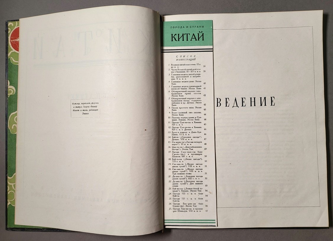 Денике Б.П. Китай.