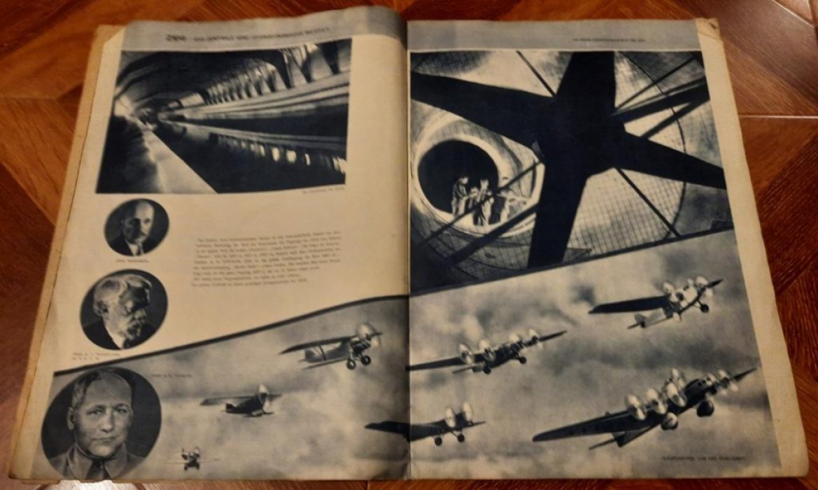 U.S.S. R .im Bau. N 6. Журнал `` СССР на стройке`` Июнь 1934 г.