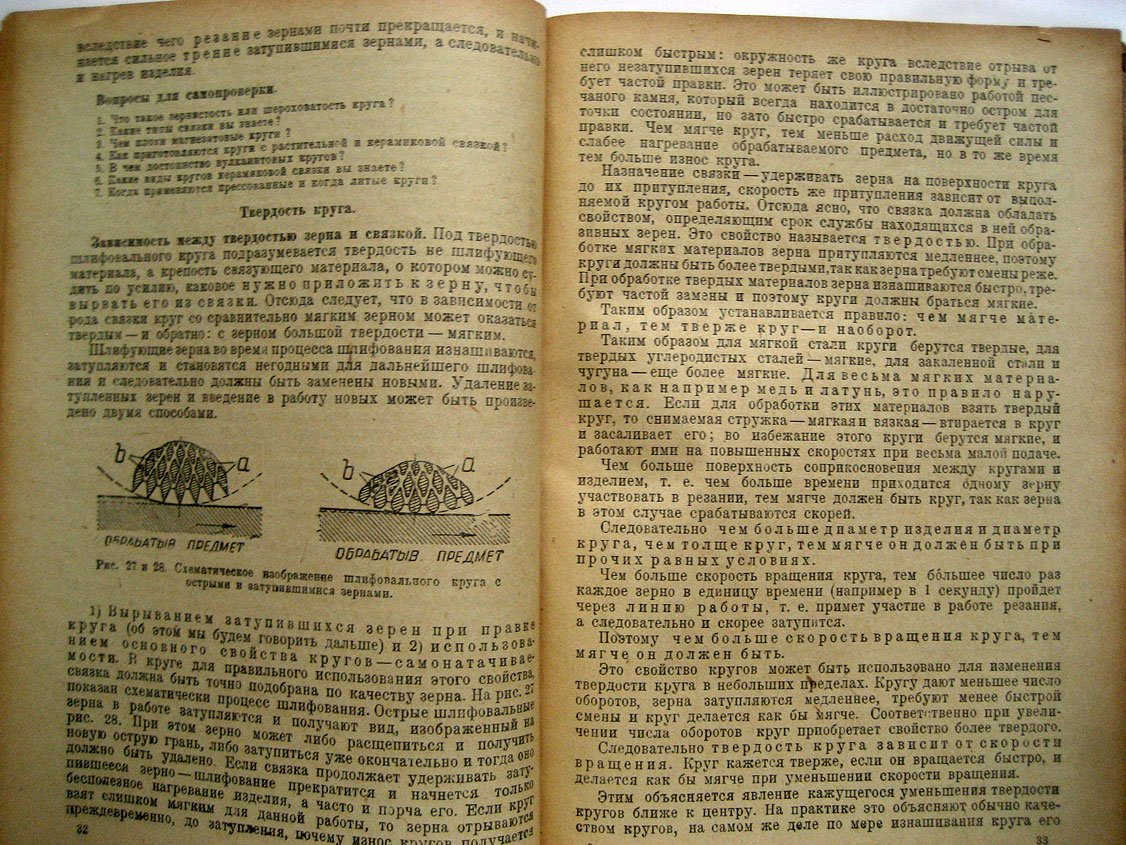 Джигит И. Шлифовальное дело.