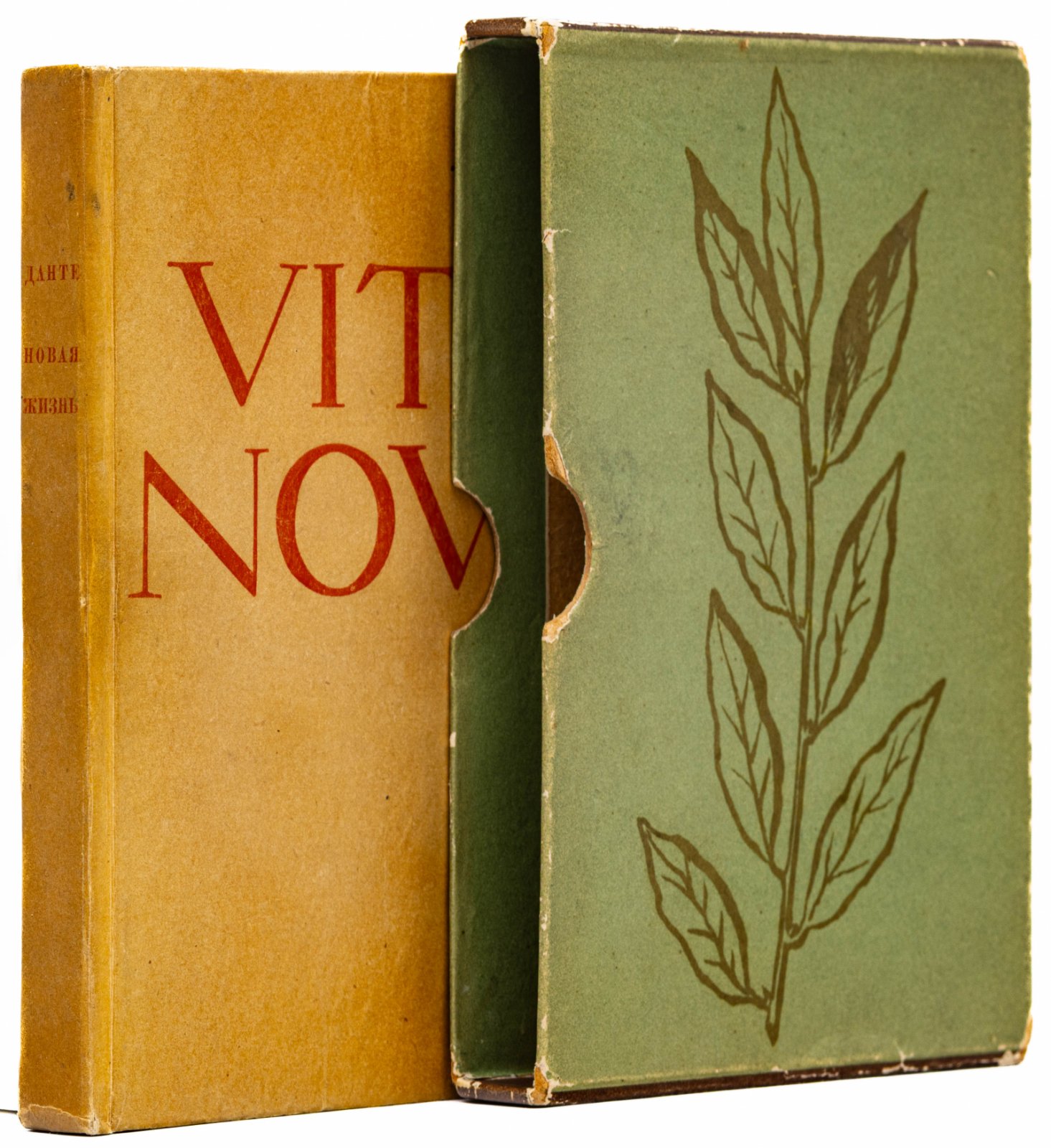 Данте. Vita Nova.