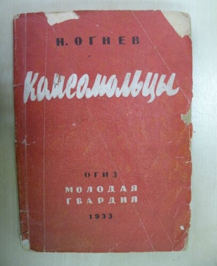 Огнев Н. Комсомольцы.