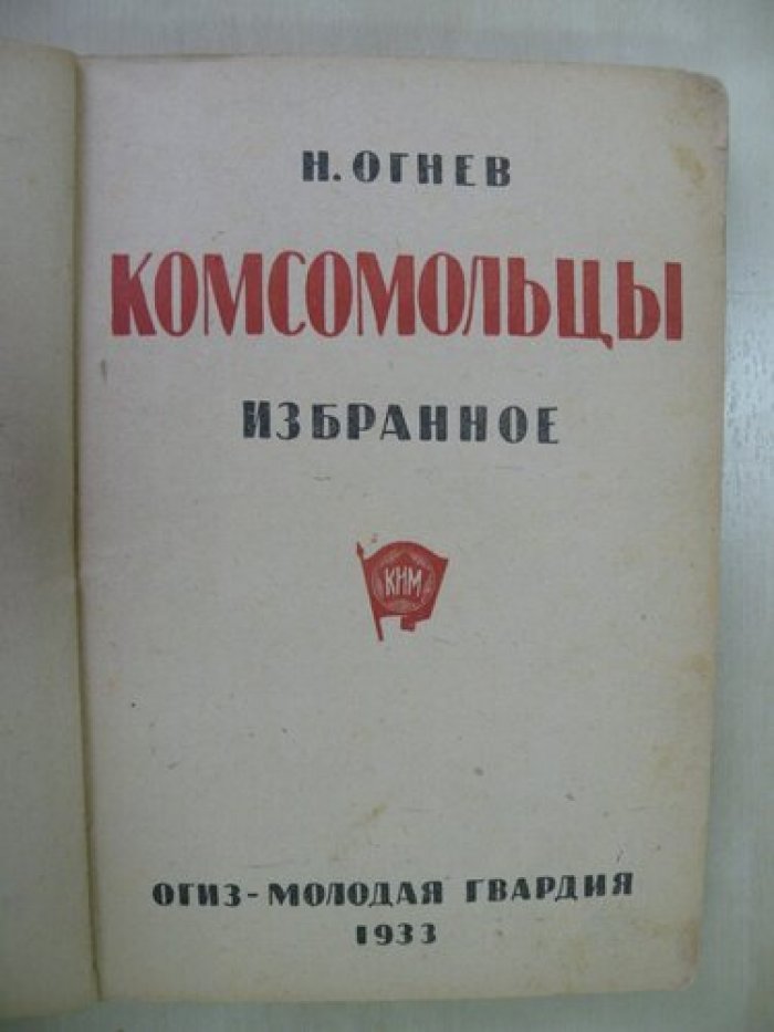 Огнев Н. Комсомольцы.